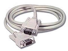 15ft HD15M-HD15F Monitor Extension Cable