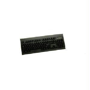 Keytronics 6101 Series E06101usbb - Keyboard - Qwerty - 104 Keys - Cable - Usb - Black