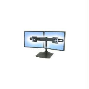 Ergotron Base, 14 Pole, Paraview Bow, Two (2) Sliding Brackets Lcd Stand, Multi-monitor,