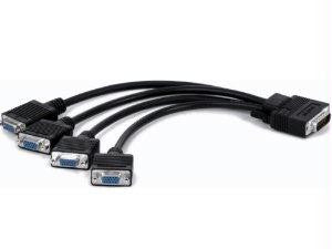 Matrox Graphics Quad Analog Upgrade Cable patible With The Following Products: M9120 Plus Lp