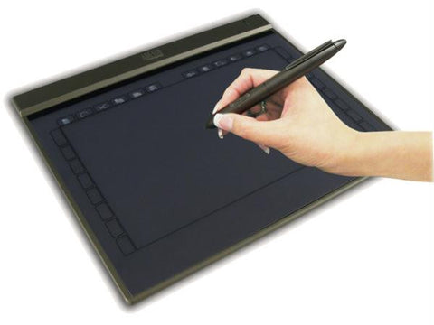 Adesso Adesso 12 Inch Widescreen Ultra Slim Usb Graphic Tablet