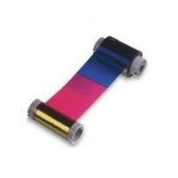 Fargo Electronics Ymckk: Full-color Ribbon With Two Resin Black Panels - 500 Images (hdp5000)