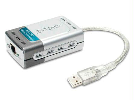 D-link Systems Link Dub E100 - Network Adapter - Usb 2.0 - En, Fast En - 10base-t, 100base-tx -