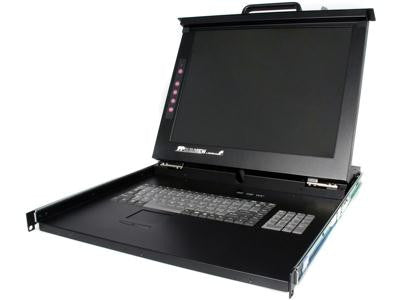 Startech Centralized Control Of A Server Or Kvm Switch With This 1u Usb Ps-2 Rack-mountab