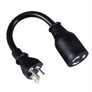 Tripp Lite Heavy-duty Power Adapter Cord 20a, 12awg (nema-l5-20r To Nema-5-20p) 6-in.