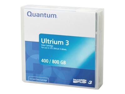 Quantum 20-pack Quantum Mr-l3mqn-01 Ultrium 3, 400gb-800gb Data Cartridges (lto3)