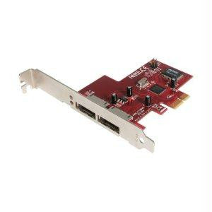 Startech Add 2 Esata Ports To Your Desktop Computer Through A Pci Express Expansion Slot