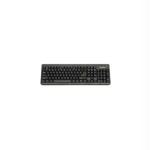 Keytronics Large L Shape Enter Key Keyboard, Usb Keyboard In Black.  Rohs Compliant