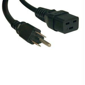 Tripp Lite Heavy-duty Power Cord, 15a, 14awg (iec-320-c19 To Nema 5-15p) 10-ft.