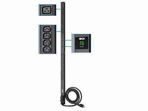 Tripp Lite Tripp Lite Pdu Metered 120v 30a 5-15-20r 24 Outlet L5-30p Vertical 0urm