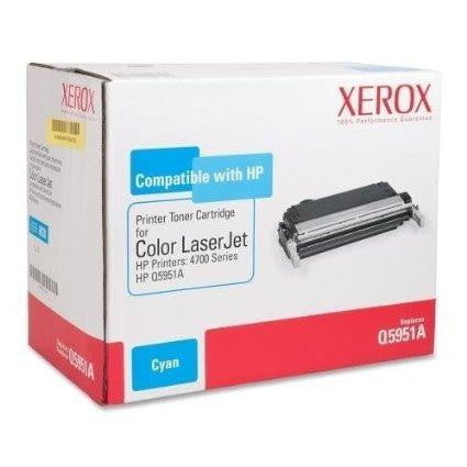 Xerox Xerox Reman Alt. For Hpcolorlaserjet4700seriescyan Q5951a Xer Yield 13100 And Oe