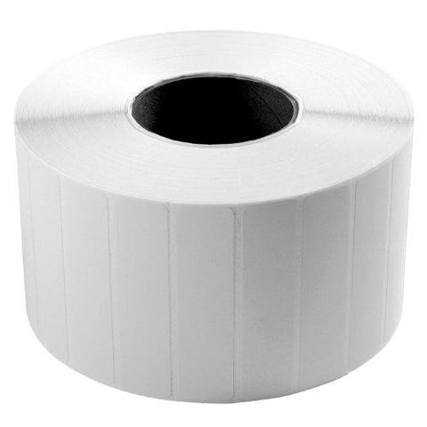 Wasp Technologies Polyester  Labels  -  White  -  2 X 1 Inch