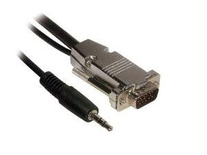 50FT PLENUM HD15 M-F UXGA CBL W- AUDIO
