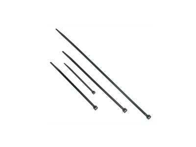 11.5IN RELEASABLE CABLE TIES BLACK 50-PK