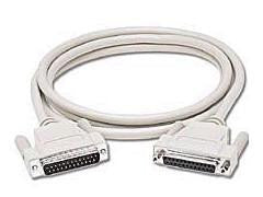 1FT DB25 M-F ALL LINES EXT CBL