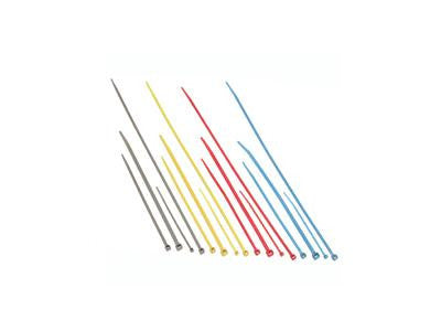 4IN NYLON CABLE TIES GRAY - 100 PACK