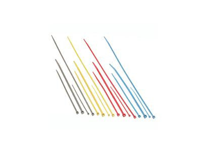 6IN NYLON CABLE TIES GRAY - 100 PACK