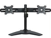 Planar Planar Dual Monitor Stand, Taa Compliant. Supports Monitor Between 15 And 24 Inc