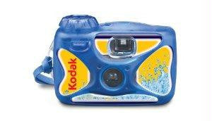 Kodak Personalized Imaging Kod 8004707 Water Sport One Time Use Camera 27exp Under-sport