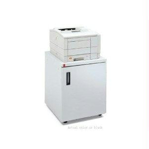 Bretford Printer Cabinet, Steel, Black, Two Shelves, Fully Assembled, Ups Shippable, 20w