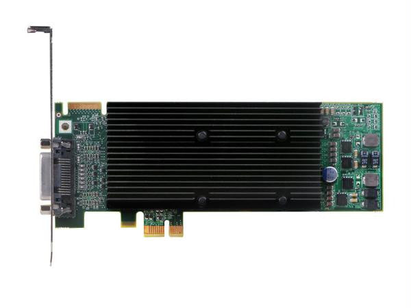 Matrox Graphics Graphics Adapter - Matrox M9120 - Pci Express X1 - 512 Mb - Ddr Ii Sdram - Dvi