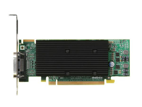 Matrox Graphics Graphics Adapter - Matrox M9120 - Pci Express X16 - 512 Mb - Ddr Ii Sdram - Digi