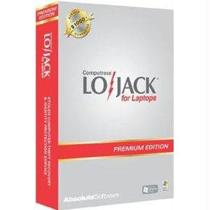 Absolute Software Lojack For Laptops Prem 1 Yr