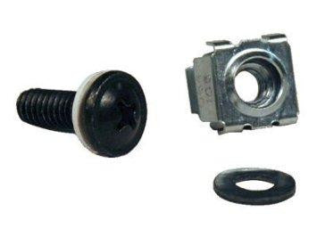 Tripp Lite Tripp Lite Rack Enclosure Cabinet Square Hole Hardware Kit Screws, Washers 1 Pac