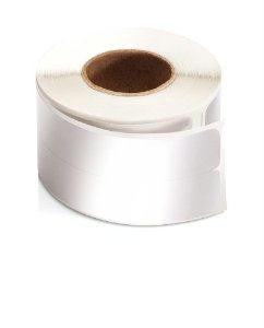 Dymo White 2-up File Folder Labels. Size: 9-16in X 3-7-16in, 260 Labels-roll, 1 Roll-