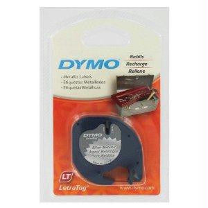 Dymo 1-2inch (12 Mm) Metallic Letratag Tape