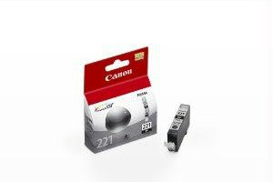 Canon Usa Cli-221 Black Ink Tank - Cartridge - For Mp980, Mp560, Mp620, Mp640, Mp990, Mx86