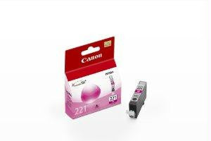 Canon Usa Cli-221 Magenta Ink Tank - Cartridge - For Mp980, Mp560, Mp620, Mp640, Mp990, Mx