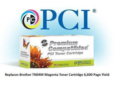 TN-04M MAGENTA TONER COMPATIBLE
