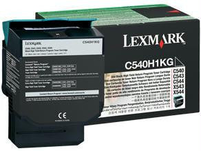 C54X-X543-X544 HIGH BLK TONER