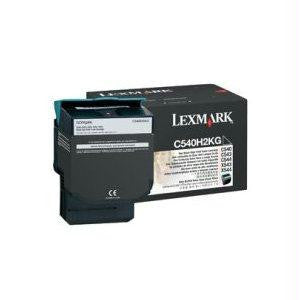 Lexmark (lexmark C540h2kg) C540h2kg Black High Yield Toner 2,000 Yield Color Laser Compa