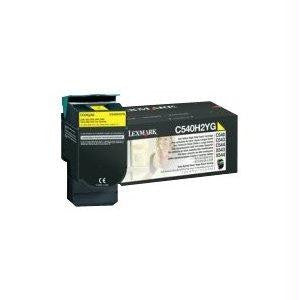 Lexmark (lexmark C540h2yg)c540h2yg Yellow High Yield Toner 2,000 Yield Color Laser Compa