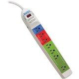 Bits Limited Small Energy Saving Smart Strip. 1200 Joules - 7 Outlets