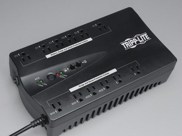 Tripp Lite Tripp Lite 550va 300w Ups Eco Green Battery Back Up Compact 120v Usb Rj11