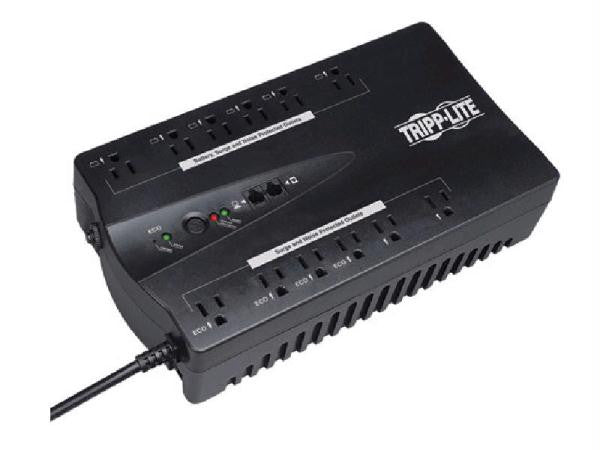 Tripp Lite Tripp Lite 750va 450w Ups Eco Green Battery Back Up Compact 120v Usb