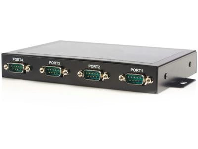 4 PORT USB 2.0 TO SERIAL ADAPTER HUB