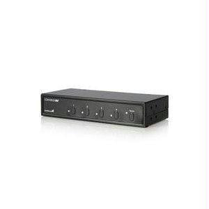 STARTECH 2X4 PORT MATRIX DVI AUDIO VIDEO SWITCH