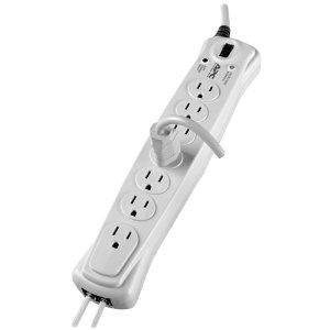 Apc By Schneider Electric Surge Suppressor - External - Ac 120 V - 7 X Power Nema 5-15 - Beige