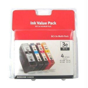 Canon Usa Bci-3e Black And Color Multipack For Ip5000,ip400r,ip400,ip3000,i860,mp780,mp760