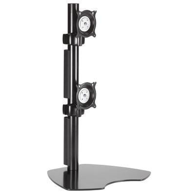 Chief Manufacturing Flat Panel Dual Vertical Monitor Table Stand