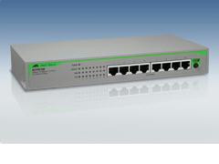Allied Telesis Inc. Switch - 8 - Ethe; Fast Ethe - 100 Mbps - External