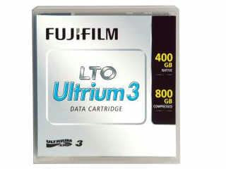 Fuji Film Fujifilm Lto Ultrium 3 Data Cartridge 400gb-800gb Tape With Case - Same As Hp C7