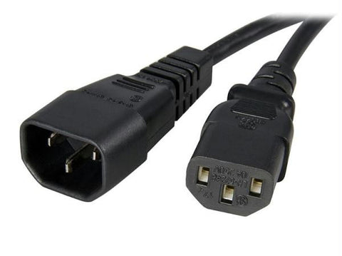 1FT POWER CORD EXTENSION C14 TO C13