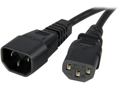 10FT POWER CORD EXTENSION C14 TO C13