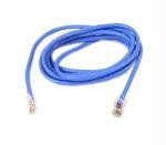 Belkinponents 15ft Cat5e Patch Cable, Utp, Blue Pvc Jacket, 24awg, T568b, 50 Micron, Gold Plat