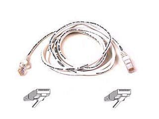 15FT CAT5E WHITE PATCH CORD